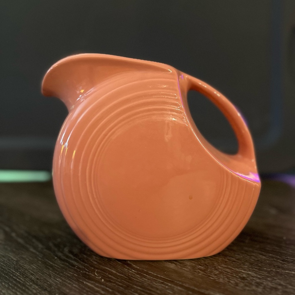 FIESTAWARE pitcher - like new!